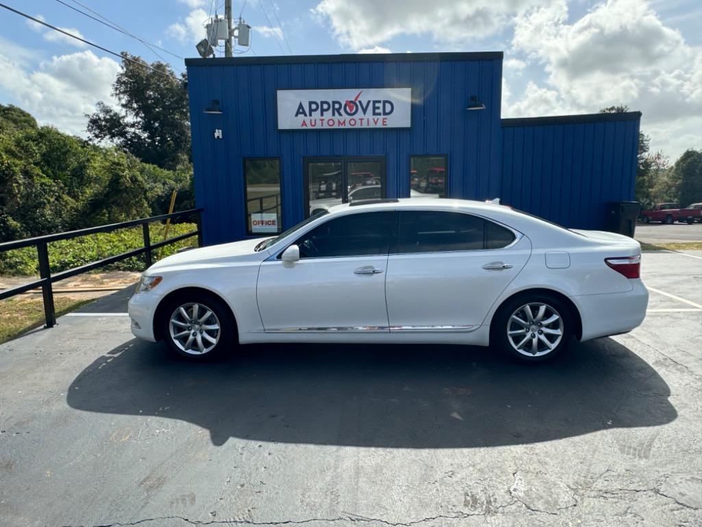 2009 Lexus LS L's photo