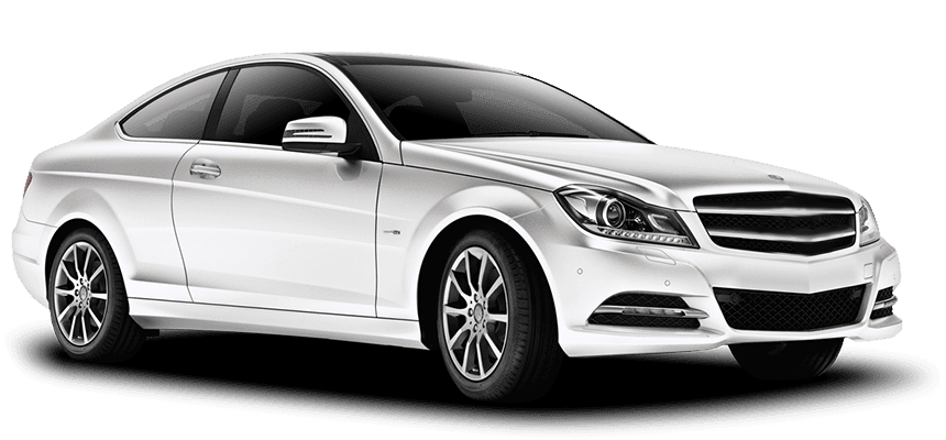 Image of a Silver Luxury Coupe